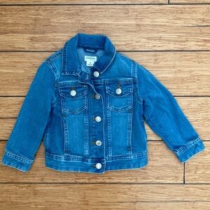 JCrew Jean Jacket - Girls Size 3